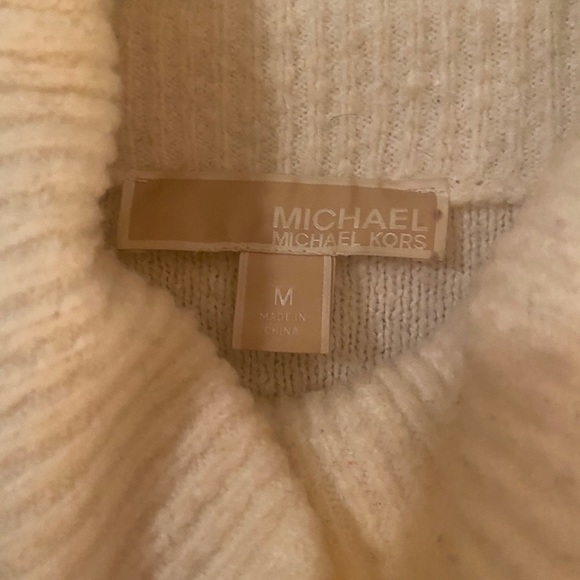 Michael Kors Lace Sweater Tunic - Picture 4 of 5